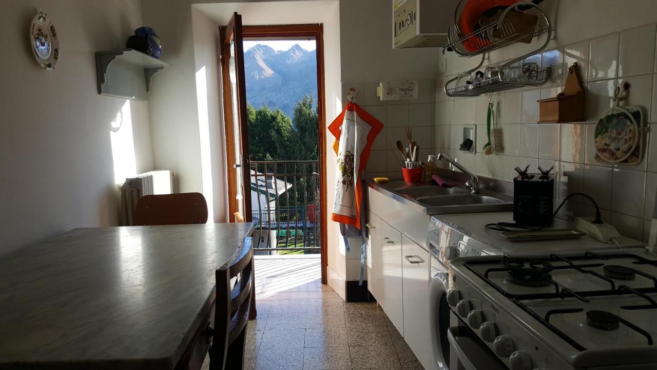 Casa Dell'Alpinista Apartment Кастионе дела Презолана Екстериор снимка
